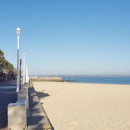 2 Pieces, Idealement Situe Plage Et Centre Ville Arcachon Exterior photo