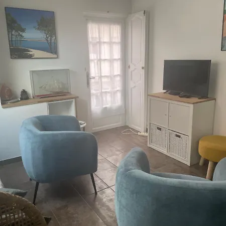 2 Pieces, Idealement Situe Plage Et Centre Ville Arcachon Exterior photo