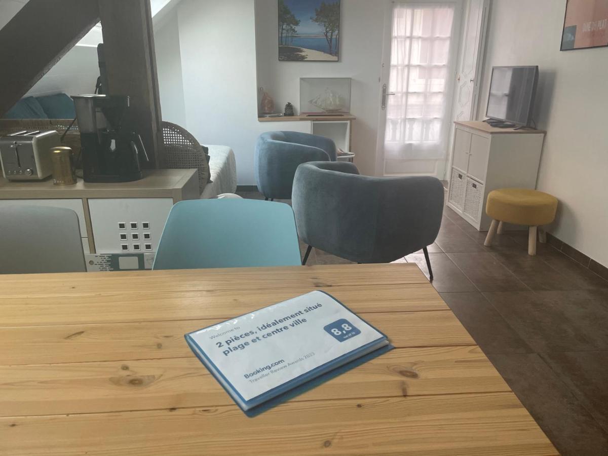 2 Pieces, Idealement Situe Plage Et Centre Apartment *